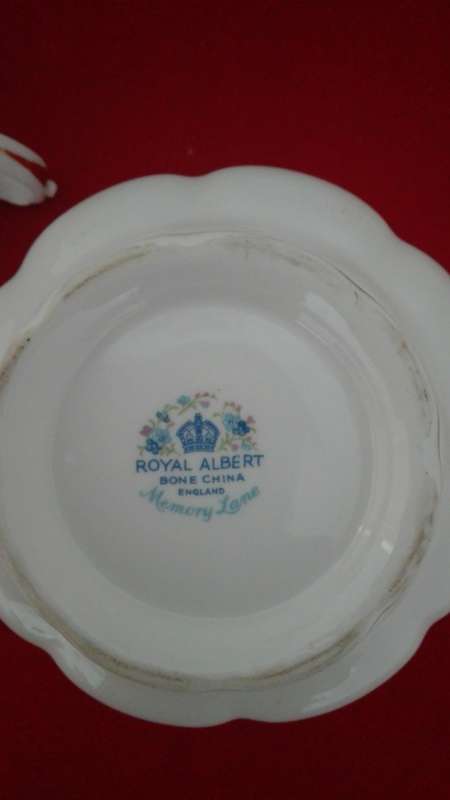 Royal Albert 41 piece " Memory Lane " tea set
